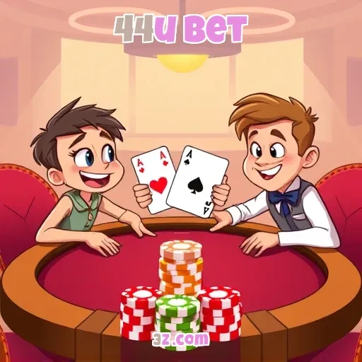 44u bet Poker Online