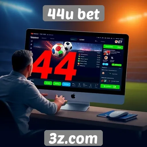 Acessibilidade e navegação no 44u bet