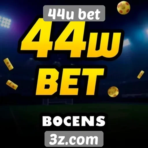 Comparação de bônus oferecidos pelo 44u bet