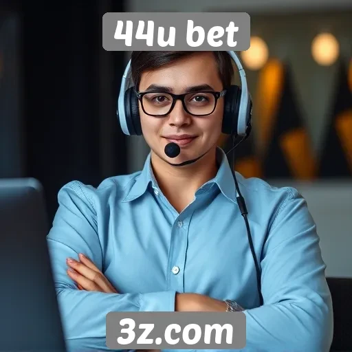 Opções de suporte ao cliente no 44u bet