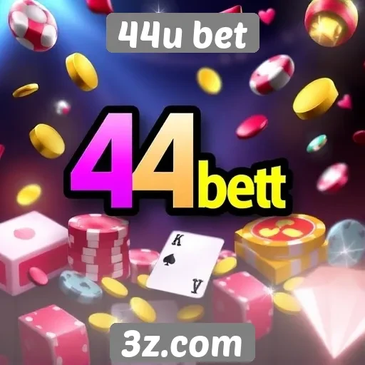 44u bet oferece diversidade em jogos de cassino