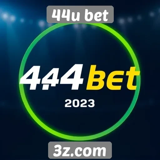 Futuro das apostas online com o 44u bet em 2025