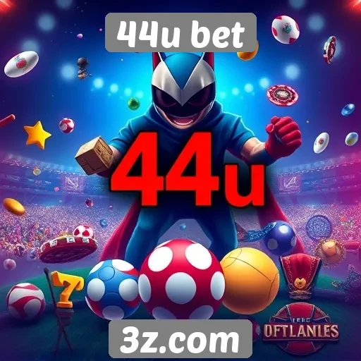 Comparativo das opções de jogos oferecidas no 44u bet
