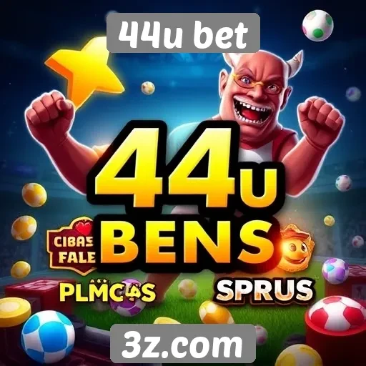 Jogos populares disponíveis na plataforma 44u bet
