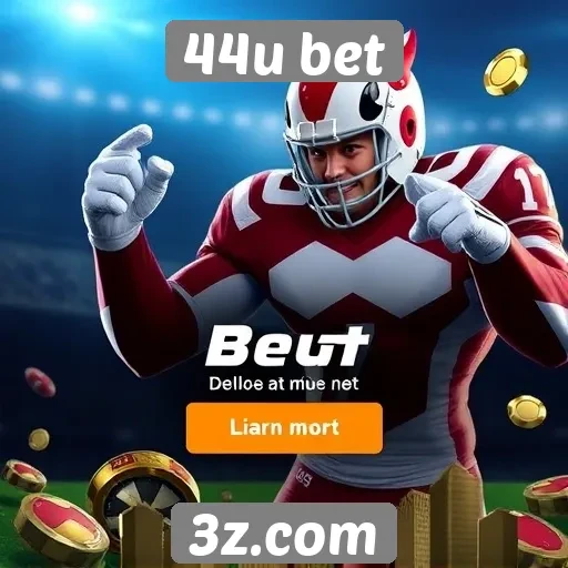 Promoções e bônus disponíveis no 44u bet