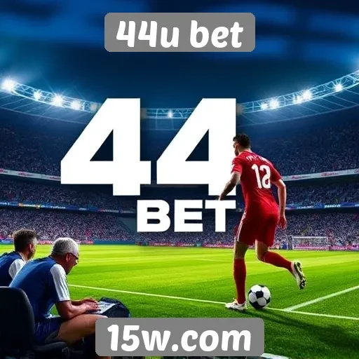 Apostas esportivas em alta no 44u bet