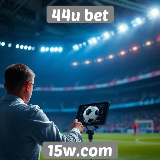 Inovação tecnológica no site 44u bet