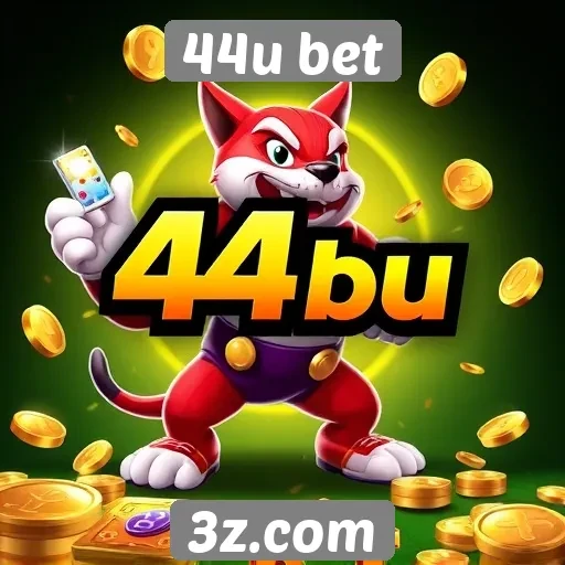 44u bet oferece novas opções de jogos online