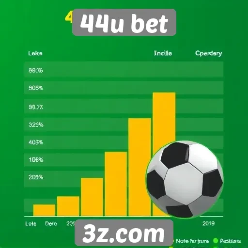Estatísticas de popularidade do 44u bet entre jogadores