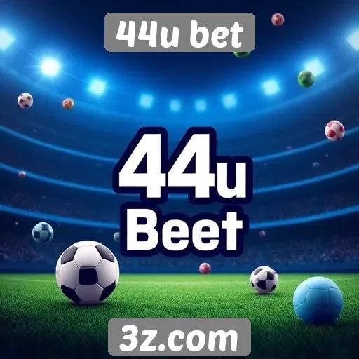 Avaliação da plataforma de apostas 44u bet