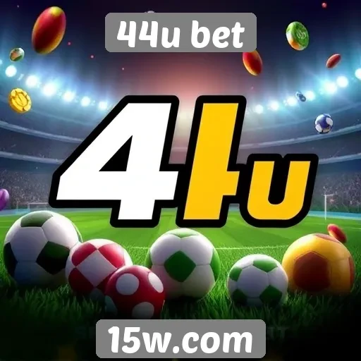 44u bet oferece variedade de jogos online