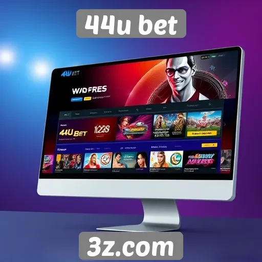 Experiência do usuário no 44u bet