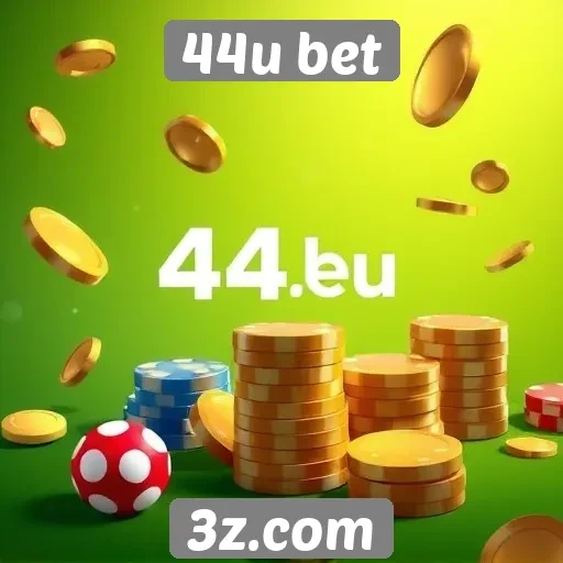 Variedade de jogos disponíveis na plataforma 44u bet