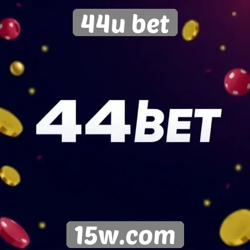 Como funciona o bônus de boas-vindas da 44u bet
